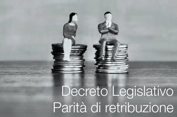 Decreto Legislativo Parita' di retribuzione